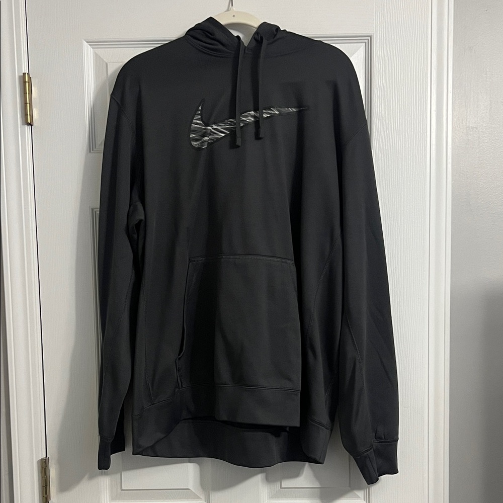 Nike Men's Black Hoodie